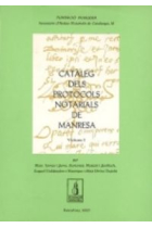 Catàleg dels Protocols Notarials de Manresa