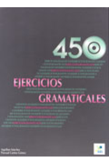 450 ejercicios gramaticales [Archivo de ordenador en CD)