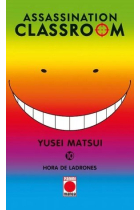 ASSASSINATION CLASSROOM 10 HORA LADRONES