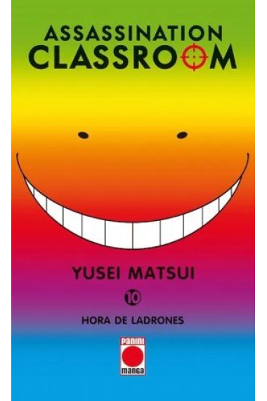 ASSASSINATION CLASSROOM 10 HORA LADRONES