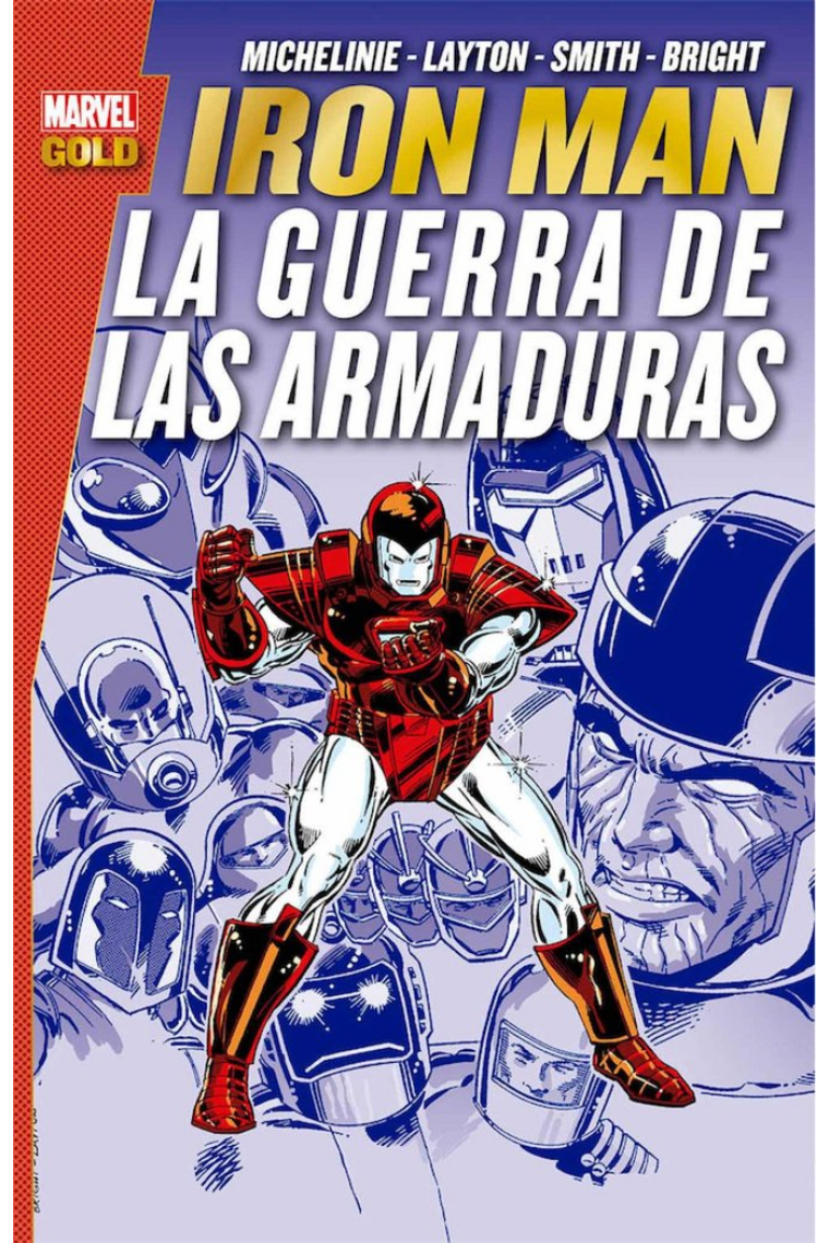 IRON MAN: LA GUERRA DE LAS ARMADURAS