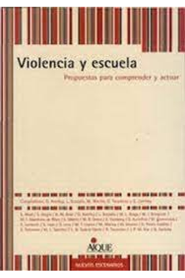 VIOLENCIA Y ESCUELA