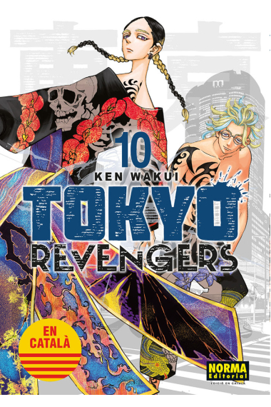 TOKYO REVENGERS 10 CATALA