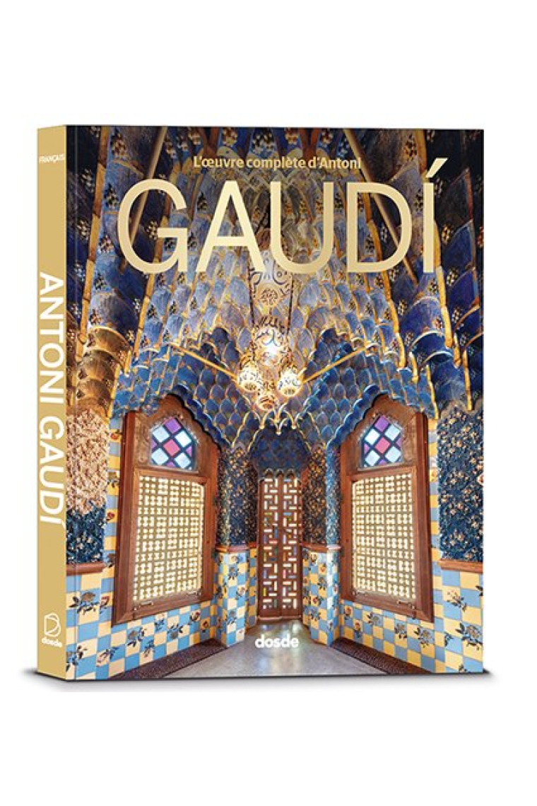 EDICION LUJO OBRA COMPLETA DE ANTONI GAUDI