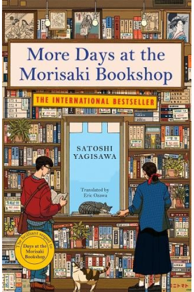 More Days at the Morisaki Bookshop