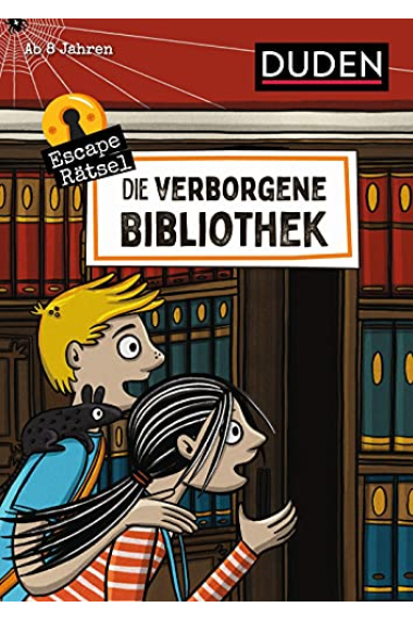 Escape-Rätsel - Die verborgene Bibliothek