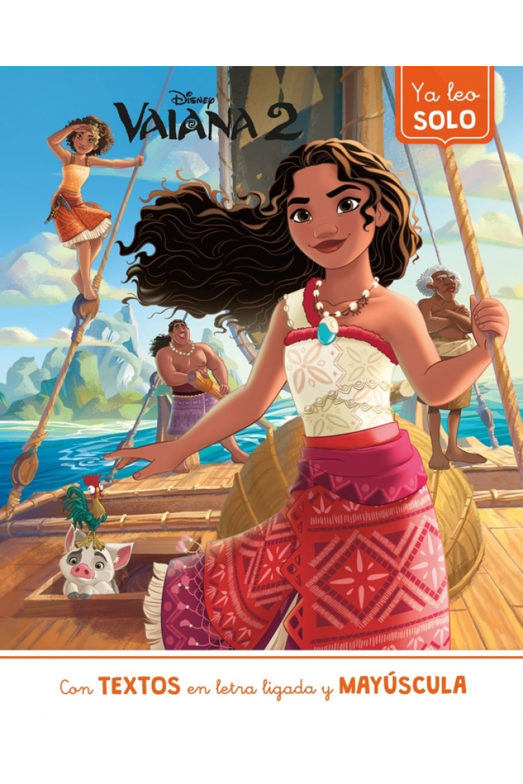 Vaiana 2. Ya leo solo (Disney, lectoescriptura)