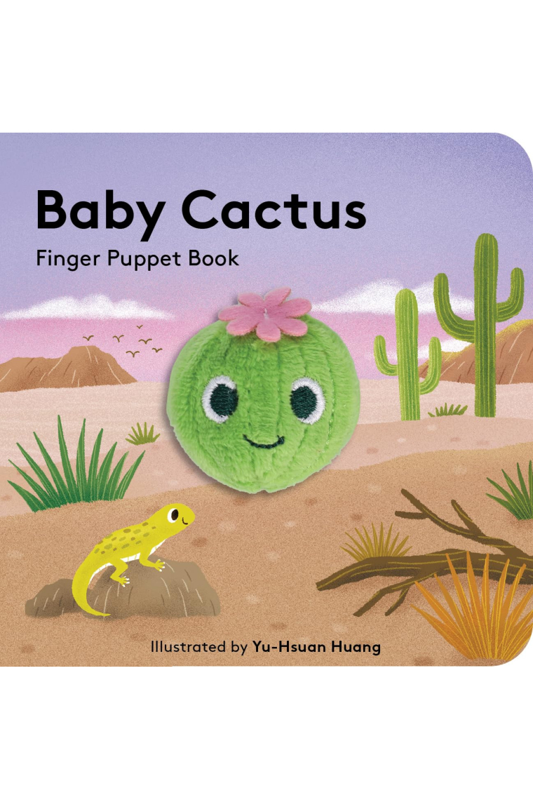 Baby Cactus: Finger Puppet Book (Little Finger Puppet)