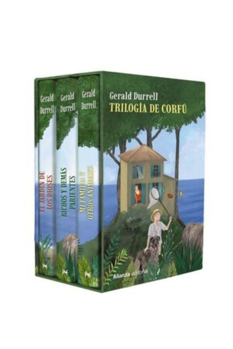 TRILOGIA DE CORFU ESTUCHE