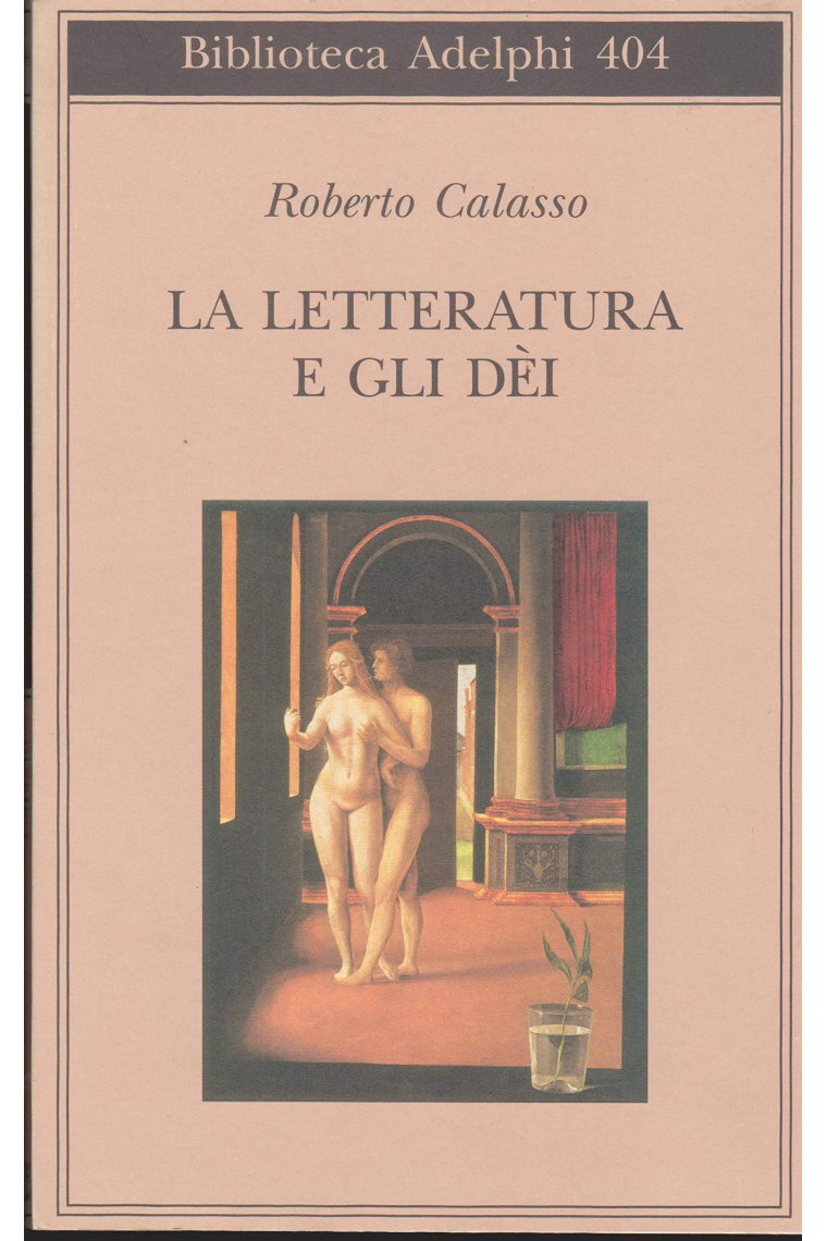 La letteratura e gli dei