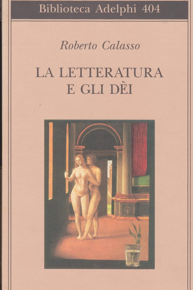 La letteratura e gli dei