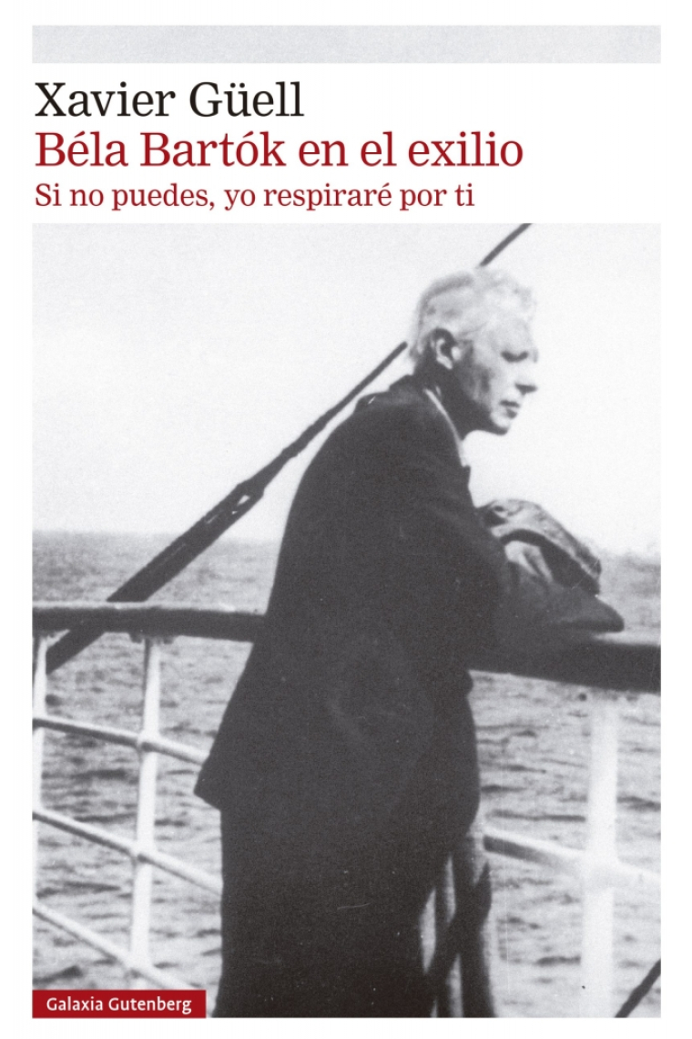 Béla Bartók en el exilio