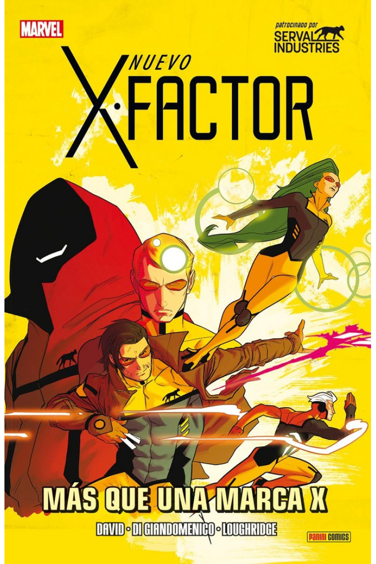 NUEVO X FACTOR 8 MAS QUE UNA MARCA X
