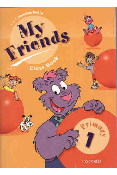 My friends. Primary 1. Class book+ CD