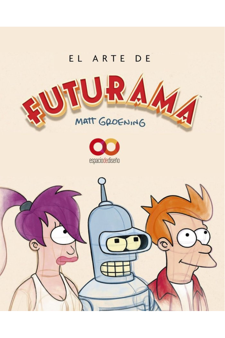 EL ARTE DE FUTURAMA