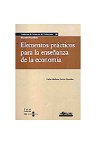 Elementos prácticos para la enseñanza de la economía