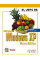 El libro de Microsoft Windows XP home edition / Contiene Cd-Rom