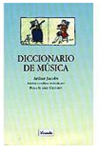 Diccionario de música