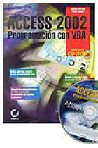 Access 2002. Programación con VBA