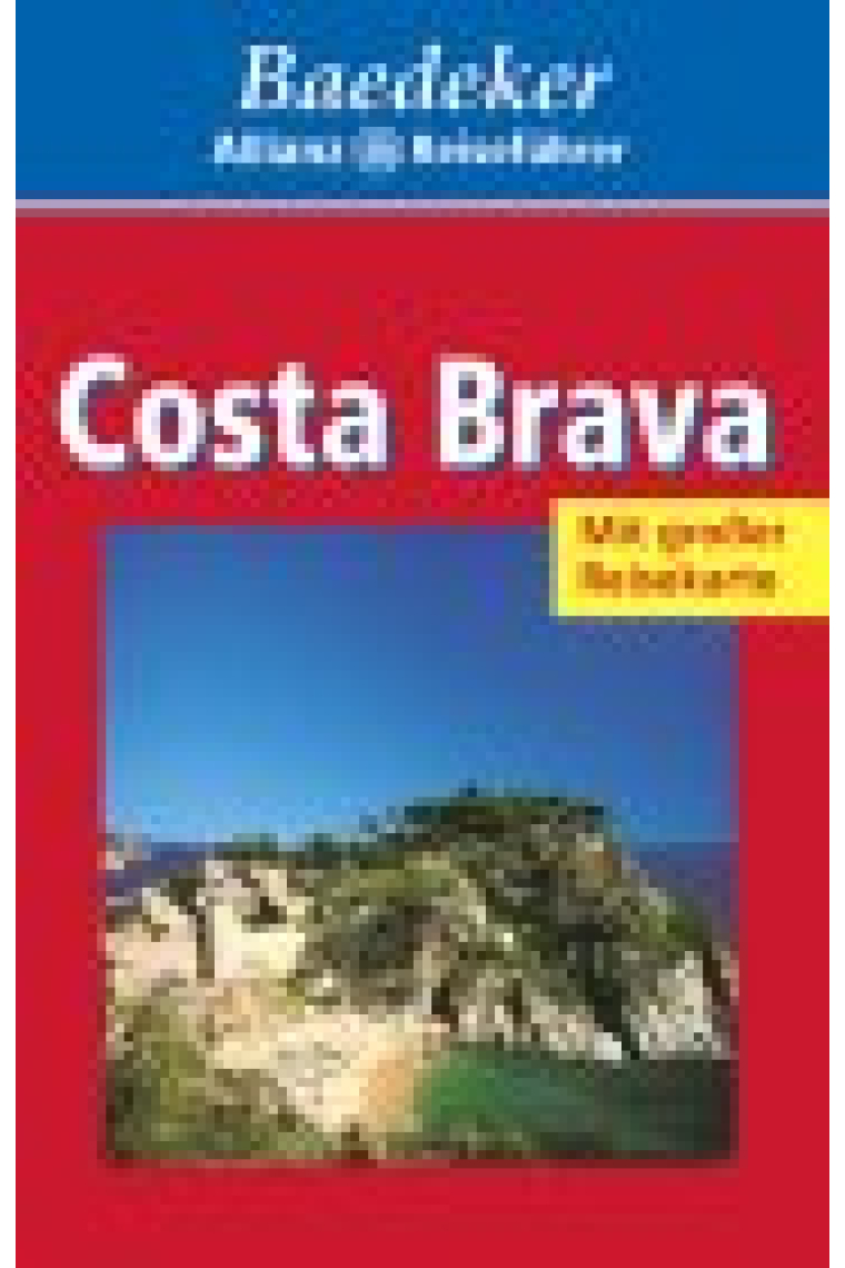 Baedeker Allianz Reiseführer, Costa Brava, Costa del Maresme, Barcelona