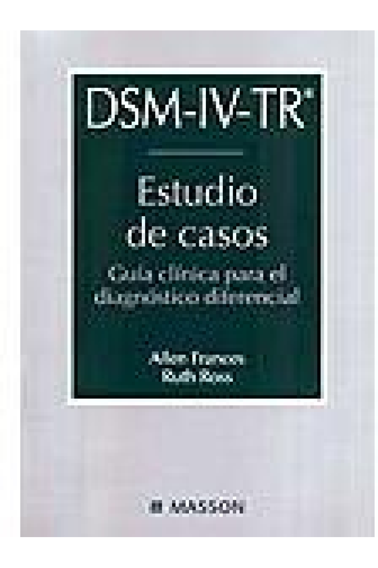 DSM-IV-TR . Estudio de casos (Ed. bajo demanda)