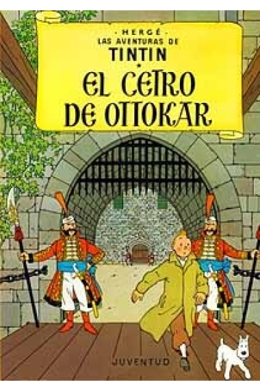 Las aventuras de Tintín. Tintin el cetro de Ottokar