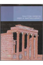 Textos grecs per a batxillerat