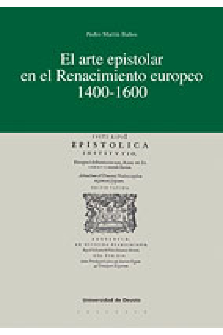 El arte epistolar en el Renacimiento europeo, 1400-1600