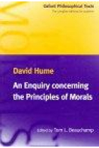 An Enquiry Concerning the Principles of Morals