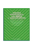 Terapias psicológicas con niños y adolescentes. Estudios de casos clínicos