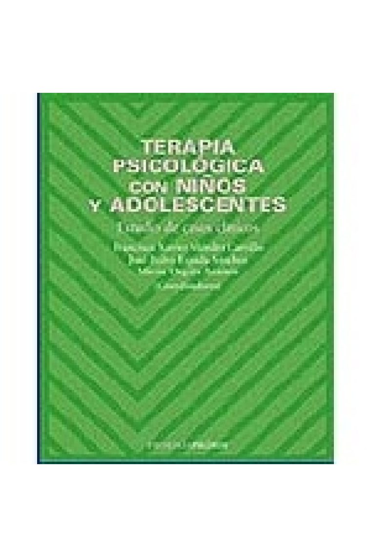 Terapias psicológicas con niños y adolescentes. Estudios de casos clínicos