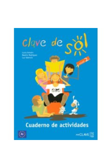 Clave de Sol 2. Cuaderno de actividades