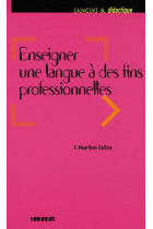 Enseigner une langue à des fins professionnelles