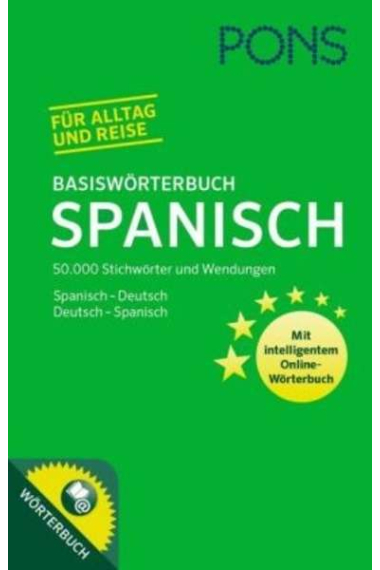 PONS Kompaktwörterbuch Spanisch