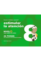 Colección Estimular y Aprender.Estimular la atención Nivel 08.8 años