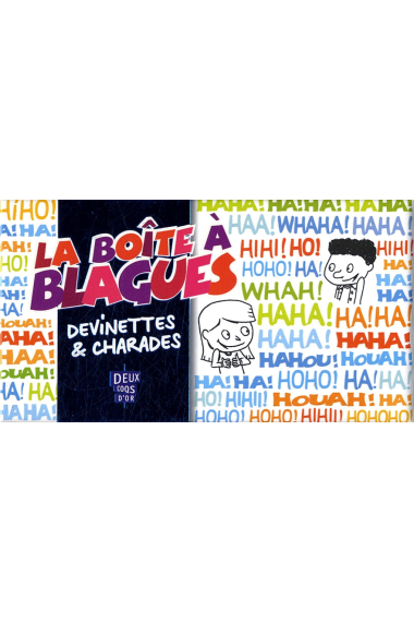 La boîte à blagues - Devinettes et charades