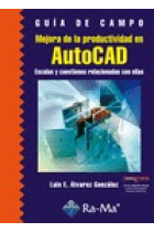 Mejora de la productividad en autocad. Escalas y cuestiones relacionadas con ellas