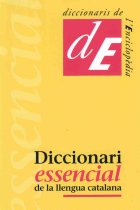 Diccionari essencial de la llengua catalana