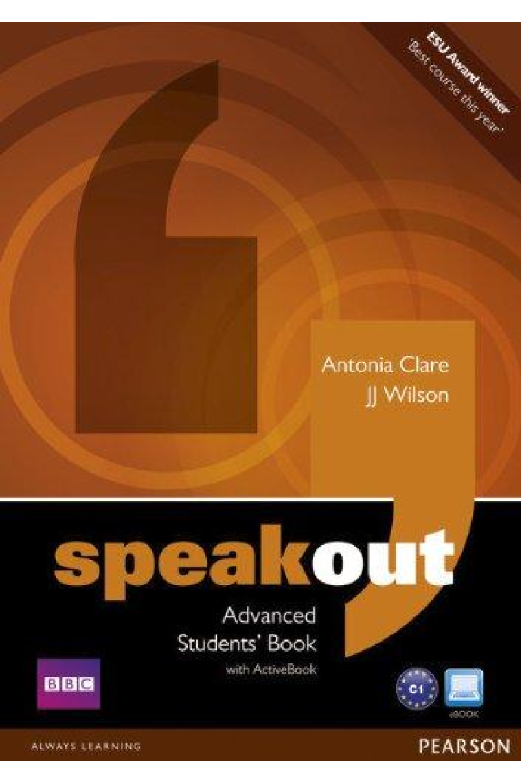 Speakout Advanced Students' Book and DVD/active Book Multi ROM Pack