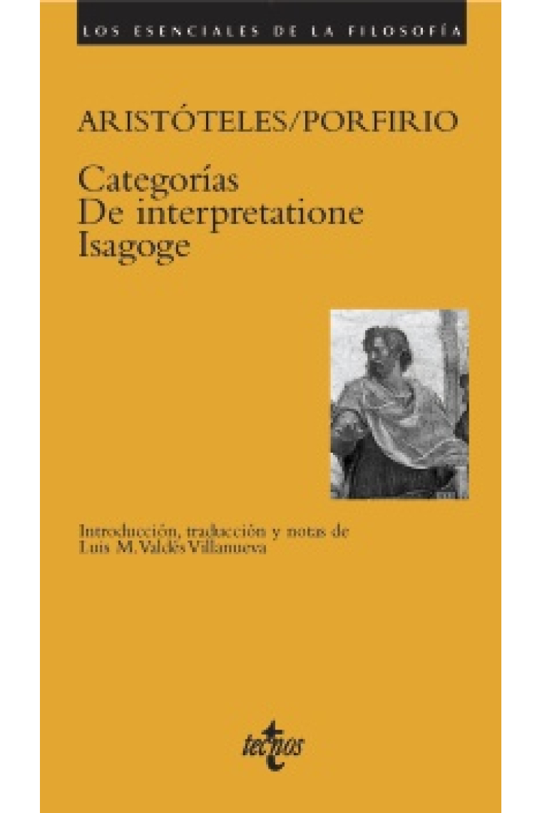 Categorías / De interpretatione / Isagoge