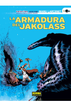 La armadura del Jakolass -Valerian visto por Manu Larcenet-