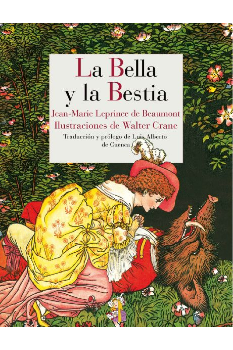 La Bella y la Bestia (ed. ilustrada cuento clásico)