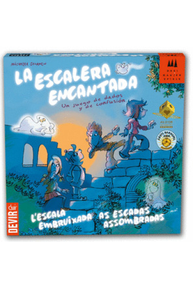 JUEGO DE MESA LA ESCALERA ENCANTADA