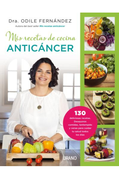 Mis recetas de cocina anticáncer