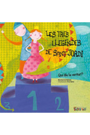 Les tres llegendes de Sant Jordi