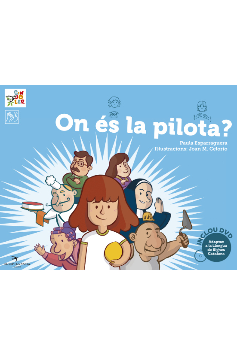 On és la pilota?