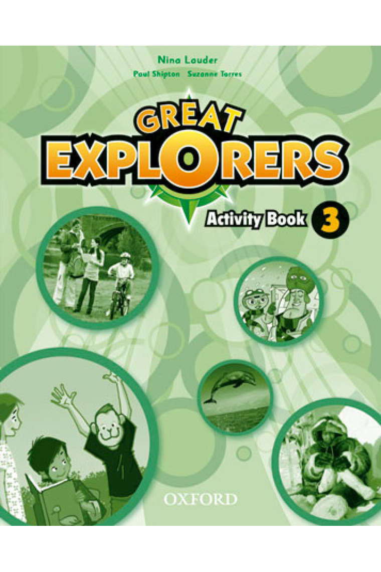 Great Explorers 3: Activity Book