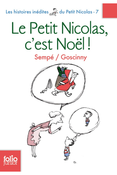 Le Petit Nicolas, c'est Noël !