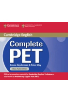 Complete PET Class Audio CDs (2)