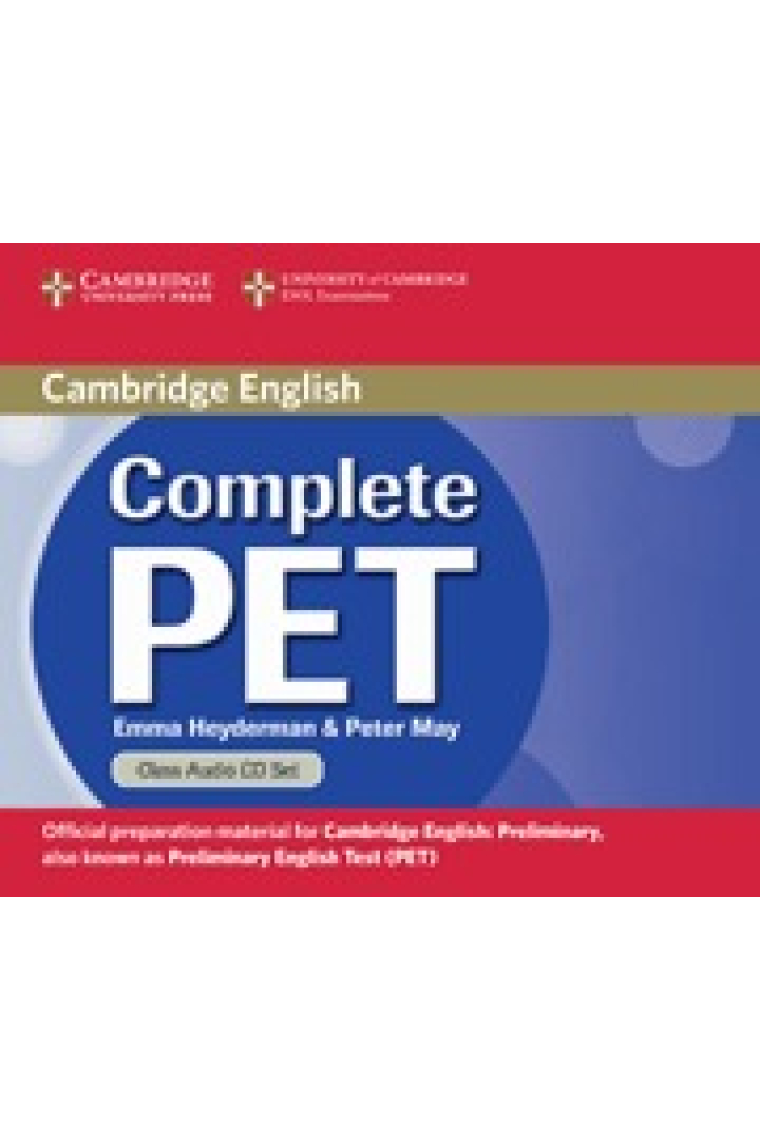 Complete PET Class Audio CDs (2)